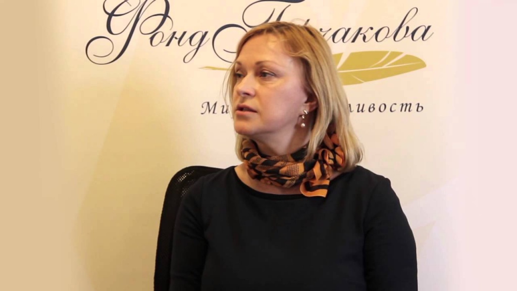 Елена Брэнсон. Фото: стоп-кадр / Фонд Горчакова / youtube.com###https://www.youtube.com/watch?v=-NT4B-wx3wg