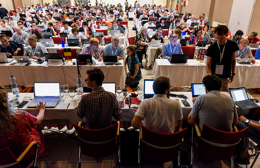 Международная биологическая олимпиада, теоретический тур. Фото: International Biology Olympiad###https://www.ibo-info.org/en/