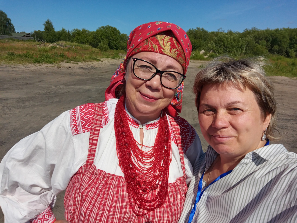 Организаторы конкурса Елена Швайко (слева) и Александра Новикова