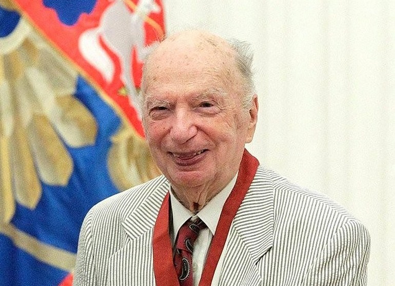 Оскар Фельцман, 2011 г. (фрагмент). Фото: kremlin.ru###http://www.kremlin.ru/