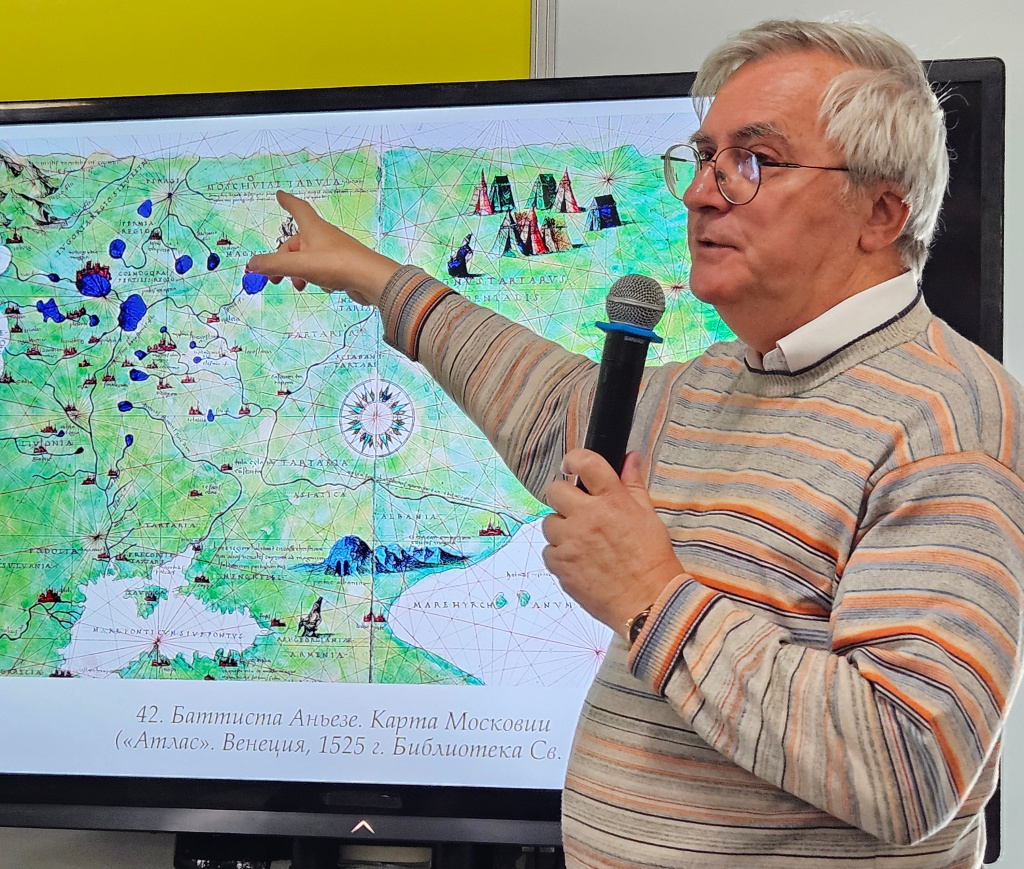 Историк Олег Кудрявцев