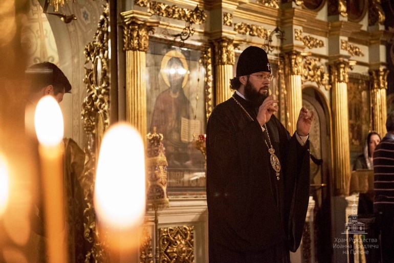 Антоний, архиепископ Венский и Будапештский. Фото: Flickr / храм  Рождества Иоанна Предтечи на Пресне