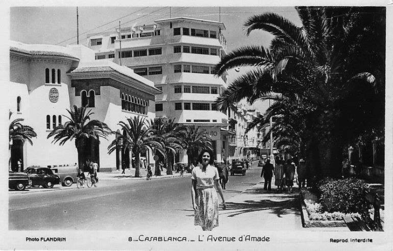 Касабланка, 1950-е. Фото: happyknowledge.com