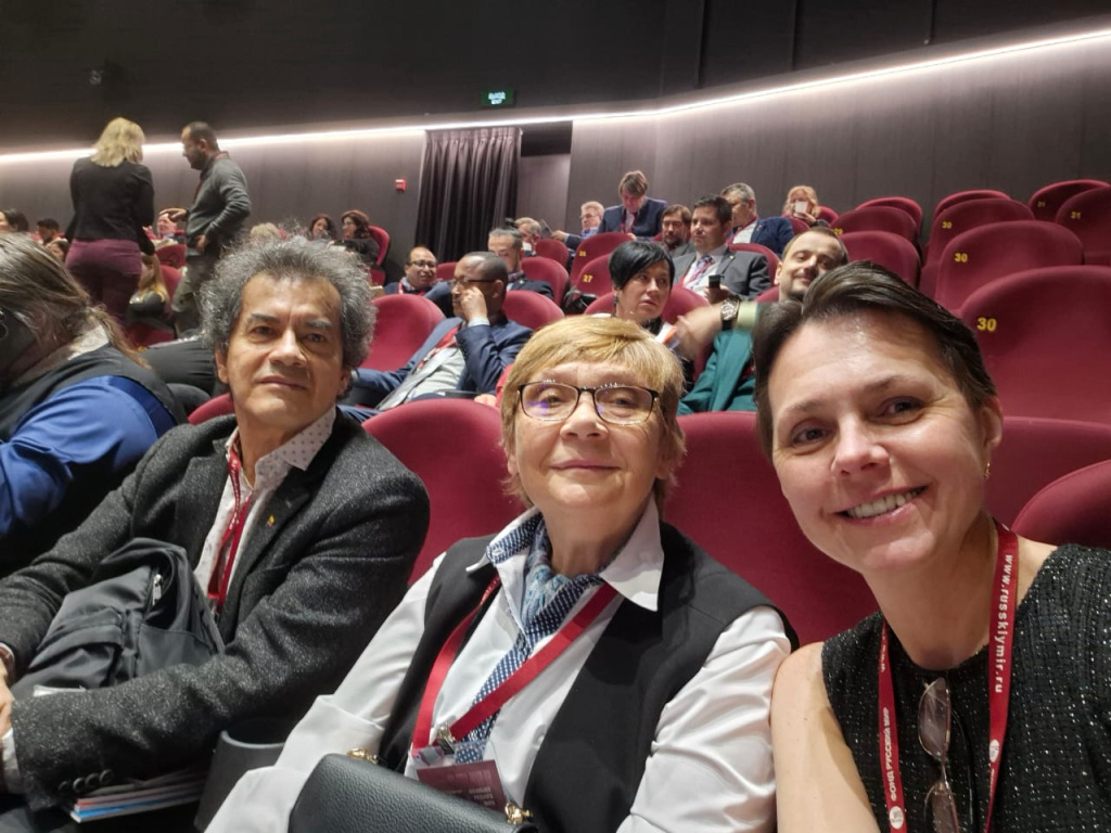 На XVII Ассамблее Русского мира