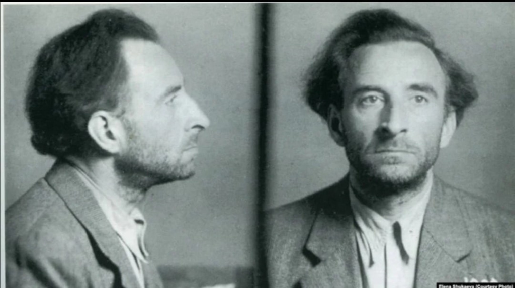 Тюремное фото учёного. Фото: История в кадре / ВКонтакте###https://vk.com/wall-27569095_1705987