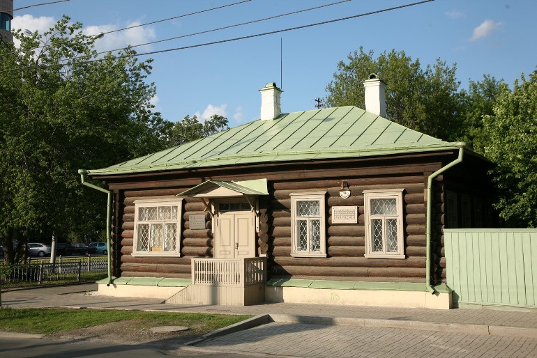 Дом-музей Павла Бажова в Екатеринбурге. Фото: likes.ru