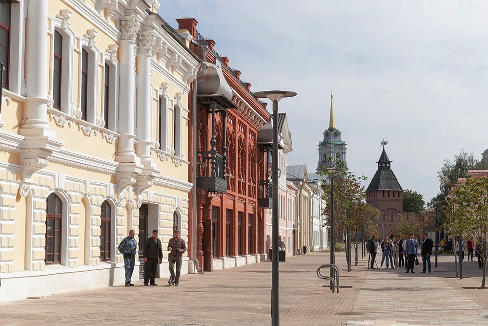 Тула, улица Металлистов. Фото: Tularegion.ru / wikipedia.org###https://ru.wikipedia.org/wiki/%D0%A2%D1%83%D0%BB%D0%B0#/media/%D0%A4%D0%B0%D0%B9%D0%BB:Metallistov_S...