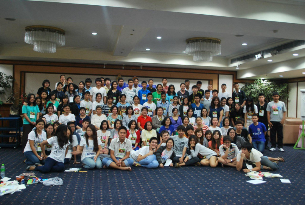 Студенты-русисты Университета Таммасат