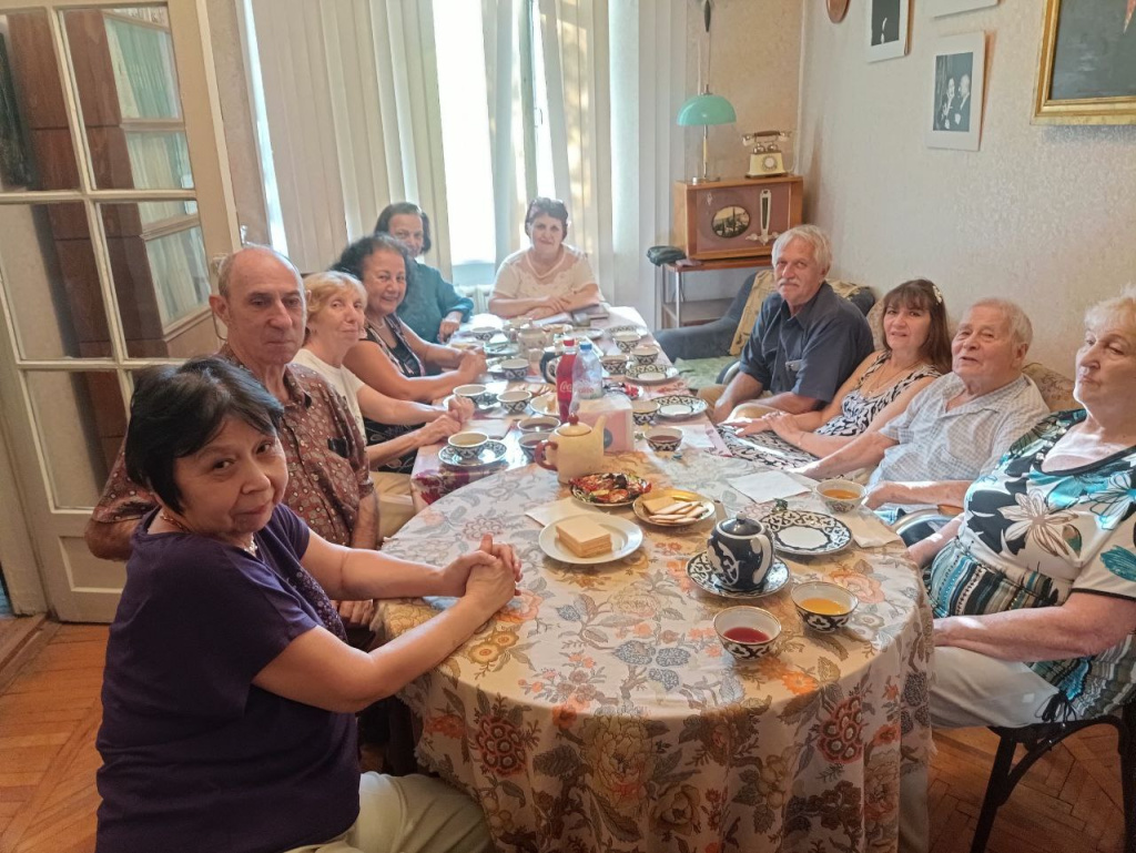 Заседание общества "Данко". Фото предоставлено Татьяной Грушиной