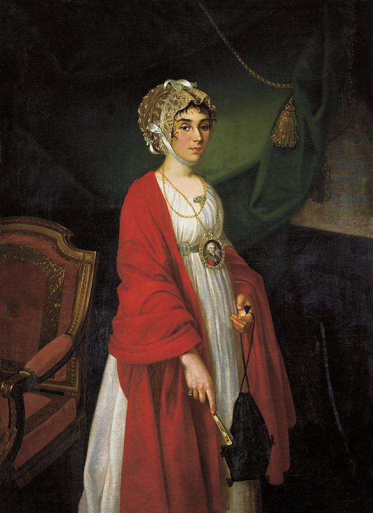 Н. Аргунов. Портрет Прасковьи Ивановны Жемчуговой. Фото: wikipedia.org###https://ru.wikipedia.org/wiki/%D0%96%D0%B5%D0%BC%D1%87%D1%83%D0%B3%D0%BE%D0%B2%D0%B0,_%D0%9F%D1%80%D...