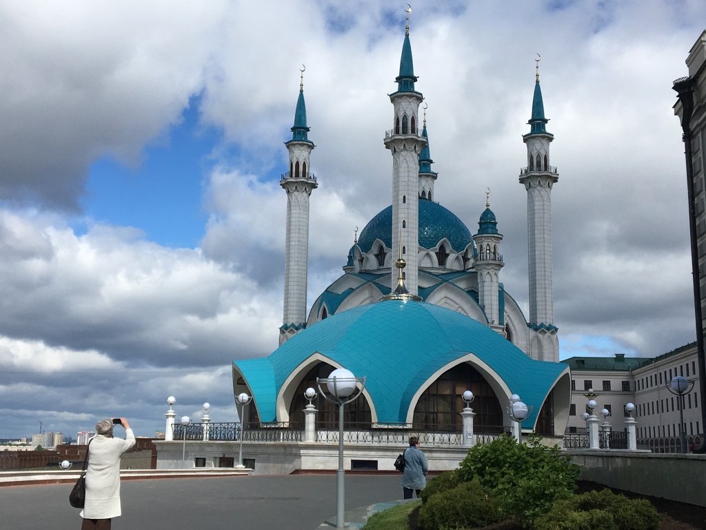 Мечеть Кул-Шариф. Фото автора