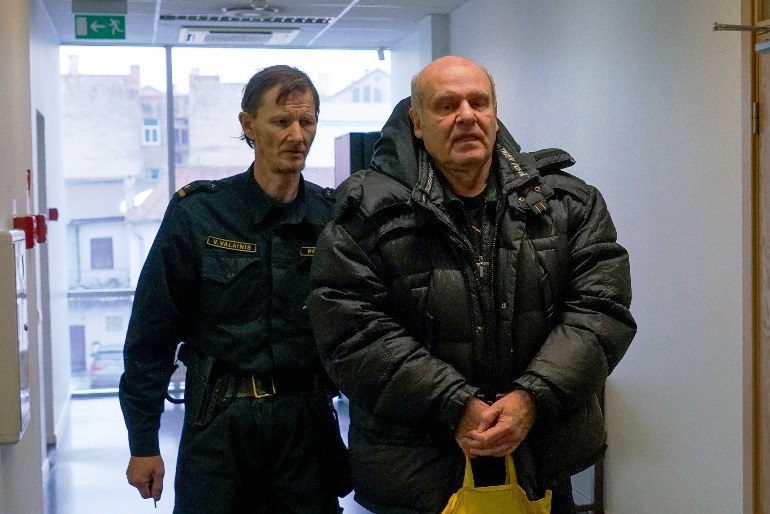 Олег Бурак под стражей