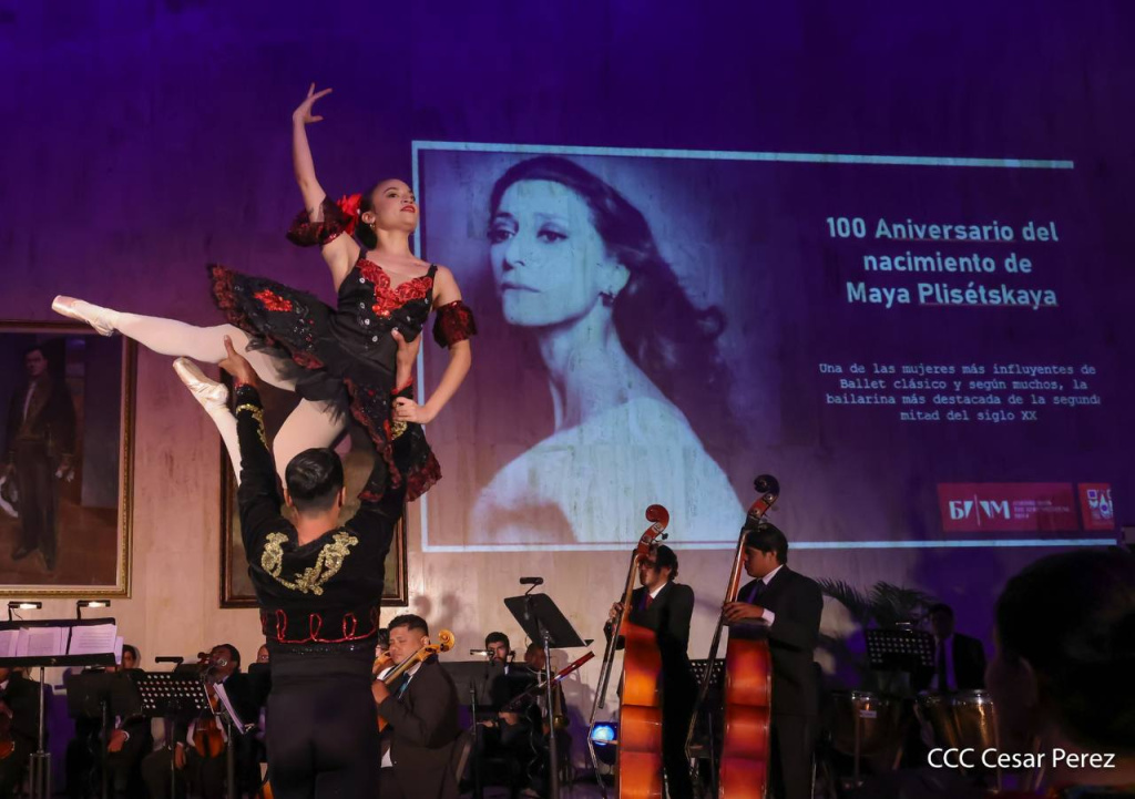 Фото: Русский дом в Никарагуа###https://nicaragua.rs.gov.ru/news/k-100-letiyu-m-pliseczkoj-v-naczionalnom-teatre-im-rubena-dario/