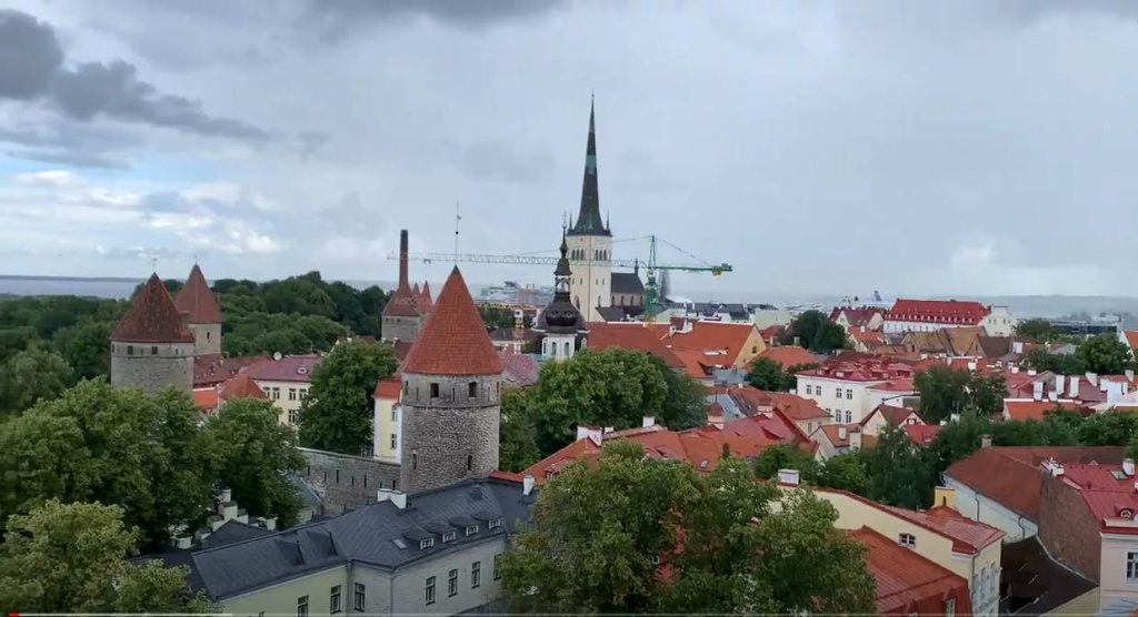 Эстония. Таллин. Фото: стоп-кадр / Daryna Hubko / youtube.com###https://www.youtube.com/watch?v=yljrAq_DHCM