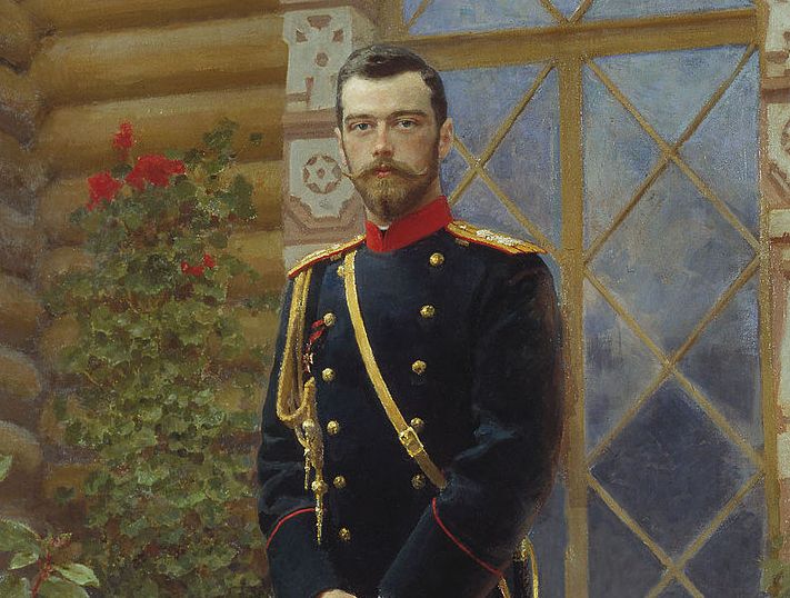 Фото: Портрет Николая II. Илья Ефимович Репин, 1896//wikimedia.org Фото: Портрет Николая II. Илья Ефимович Репин, 1896//wikimedia.org