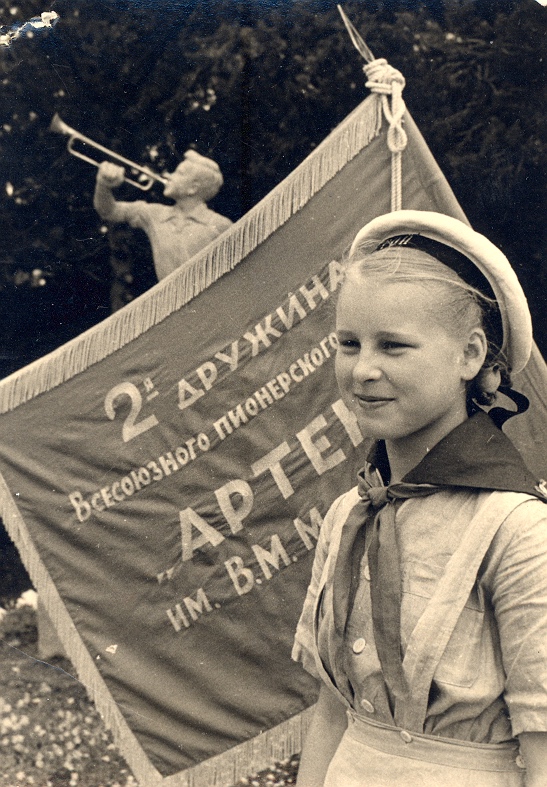 Тамара Тюрьмина (Сорокина). Фото из семейного архива М. Ю. Сорокиной