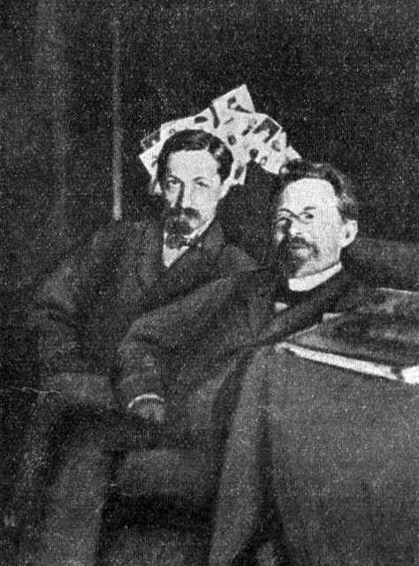Иван Бунин и Антон Чехов. Фото: wikipedia.org