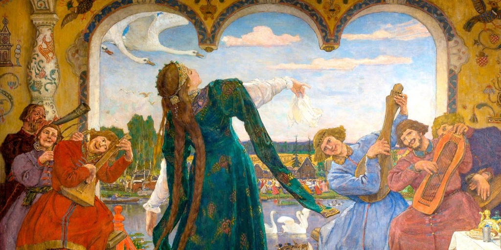 Виктор Васнецов. Царевна-лягушка, 1918 г.