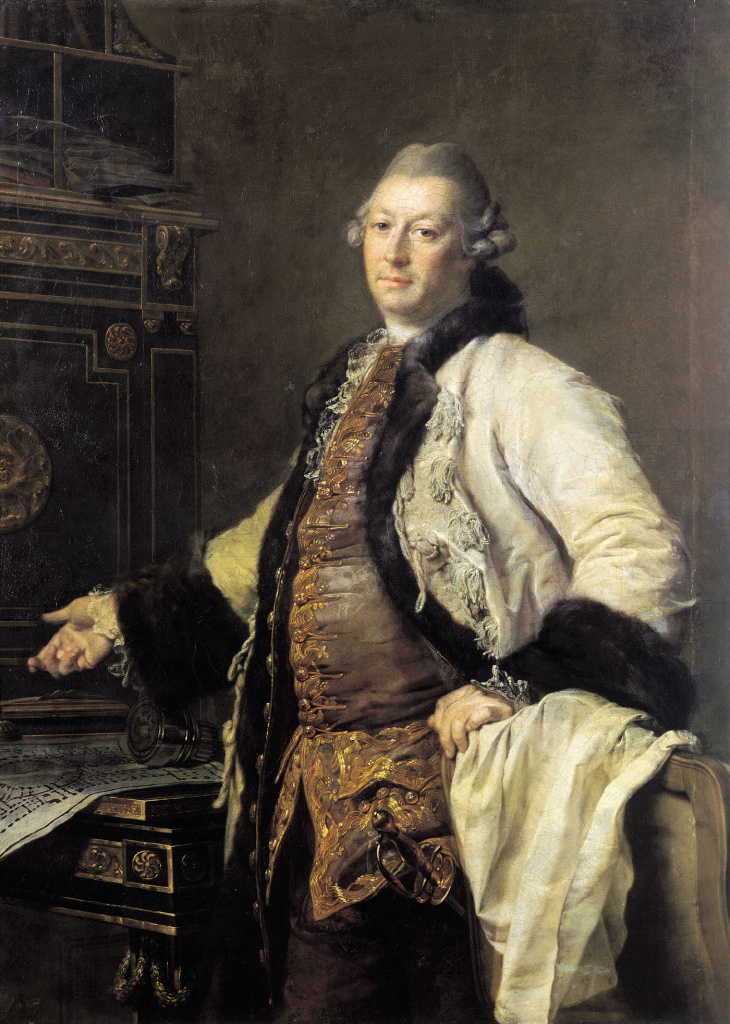 Д. Г. Левицкий. Архитектор Александр Филиппович Кокоринов, 1769. Фото: wikipedia.org###https://ru.wikipedia.org/wiki/%D0%9B%D0%B5%D0%B2%D0%B8%D1%86%D0%BA%D0%B8%D0%B9,_%D0%94%D0%BC%D0%B8%D...