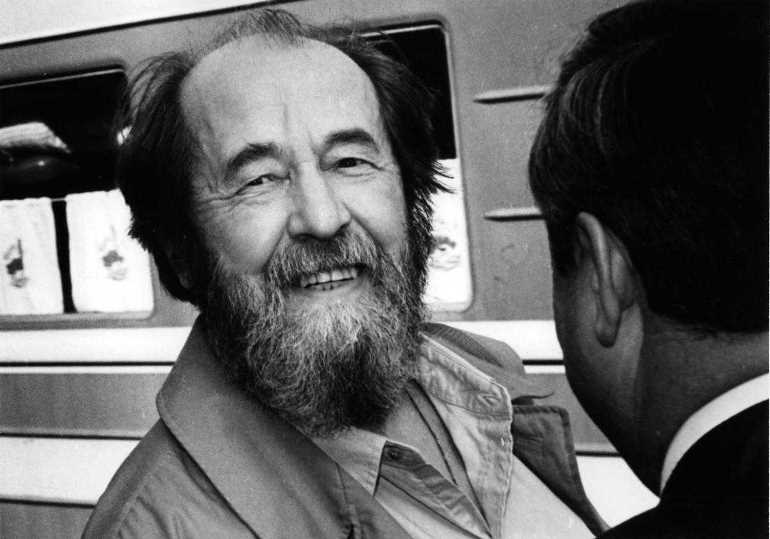 А. И. Солженицын. Пенза, 1995 г. Фото: Семья Солженицына