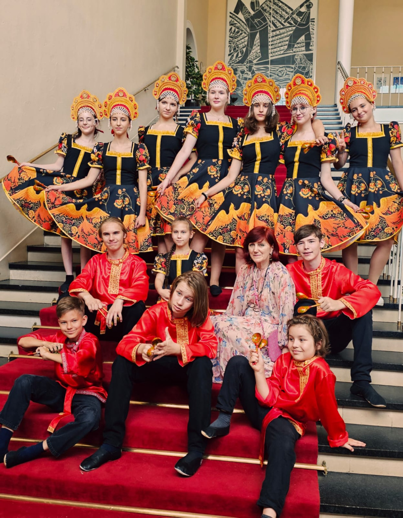 Фото предоставила Галина Харитонова-Шрайнер