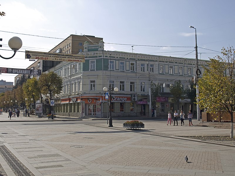 Фото:  Пенза / Ymblanter / commons.wikimedia.org (CC-BY-SA-4.0)###https://commons.wikimedia.org/wiki/File:Moskovskaya_Street_56_Penza.jpg