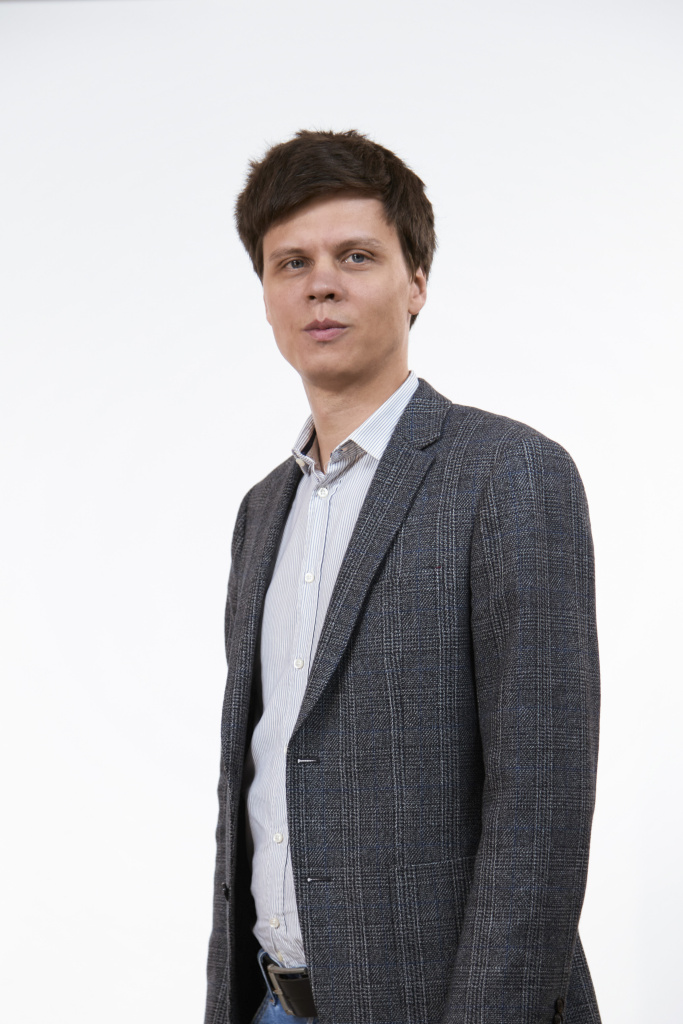 А. Белов. Фото предоставлено Александром Беловым