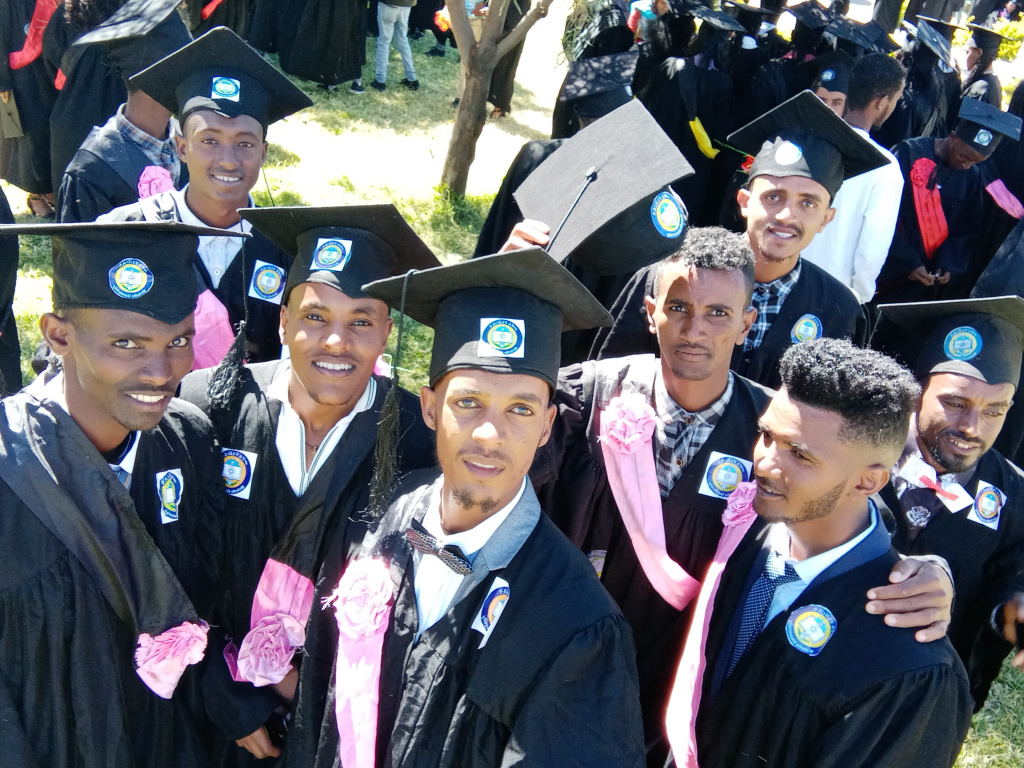 Эфиопские студенты