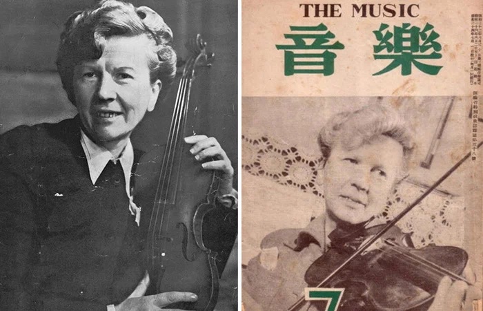 Анна Дмитриевна Бубнова – «мать японских скрипачей»