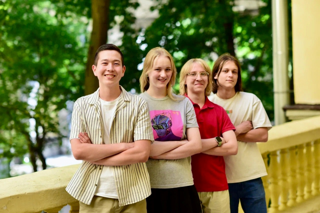 Российская команда 2025 г. Фото: МГУ имени М.В.Ломоносова \ Вконтакте###https://vk.com/msu_official