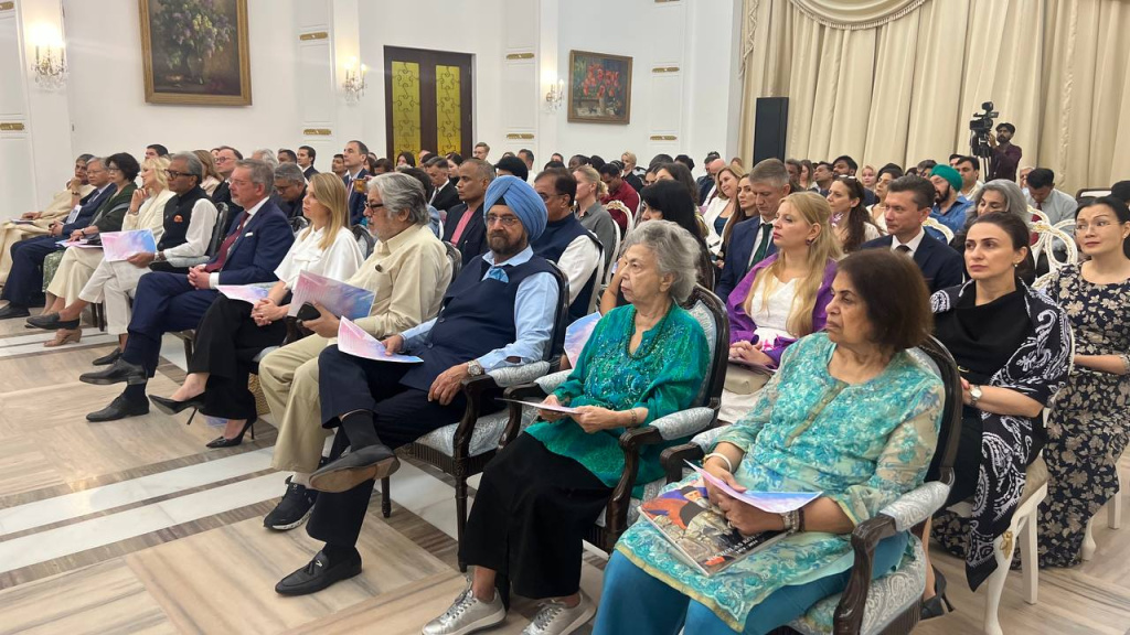 Посольство России в Индии / Telegram###https://t.me/RusEmbIndia/10304