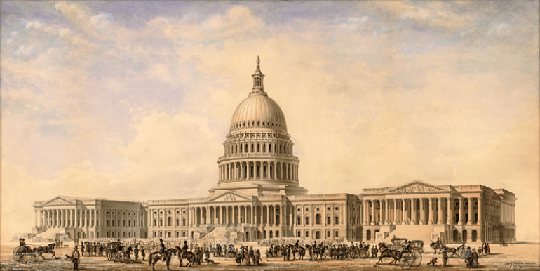Вашингтон, XIX век. Фото: incollect.com