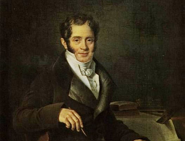 Портрет Карла Росси (фрагмент). Фото: wikipedia.org###https://ru.wikipedia.org/wiki/%D0%A0%D0%BE%D1%81%D1%81%D0%B8,_%D0%9A%D0%B0%D1%80%D0%BB_%D0%98%D0%B2%D0%B0%D0%BD%D0%BE%D0%B2%D0%B8%D1%87