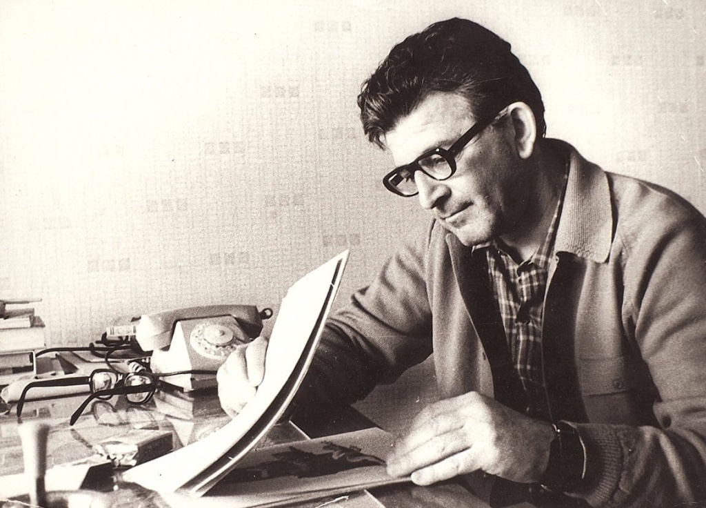 Аркадий Стругацкий. Фото: Культура.РФ###https://www.culture.ru/events/747425/literaturnoe-znakomstvo-pisatel-fantast-a-n-strugackii 