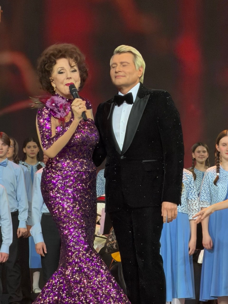 Галина Преображенская и Николай Басков