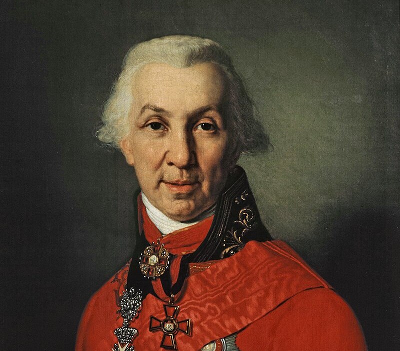 В. Л. Боровиковский. Портрет Г. Р. Державина, 1811 г. Фото: wikipedia.org (Общественное достояние)###https://ru.wikipedia.org/wiki/%D0%94%D0%B5%D1%80%D0%B6%D0%B0%D0%B2%D0%B8%D0%BD,_%D0%93%D0%B0%D0%B2%D1%80%D0%B8%D0%B8%D0%BB_%D0%A0%D0%BE%D0%BC%D0%B0%D0%BD%D0%BE%D0%B2%D0%B8%D1%87#/media/%D0%A4%D0%B0%D0%B9%D0%BB:Derzhavin_by_Borovikovsky_(1811,_Pushkin_museum).jpg