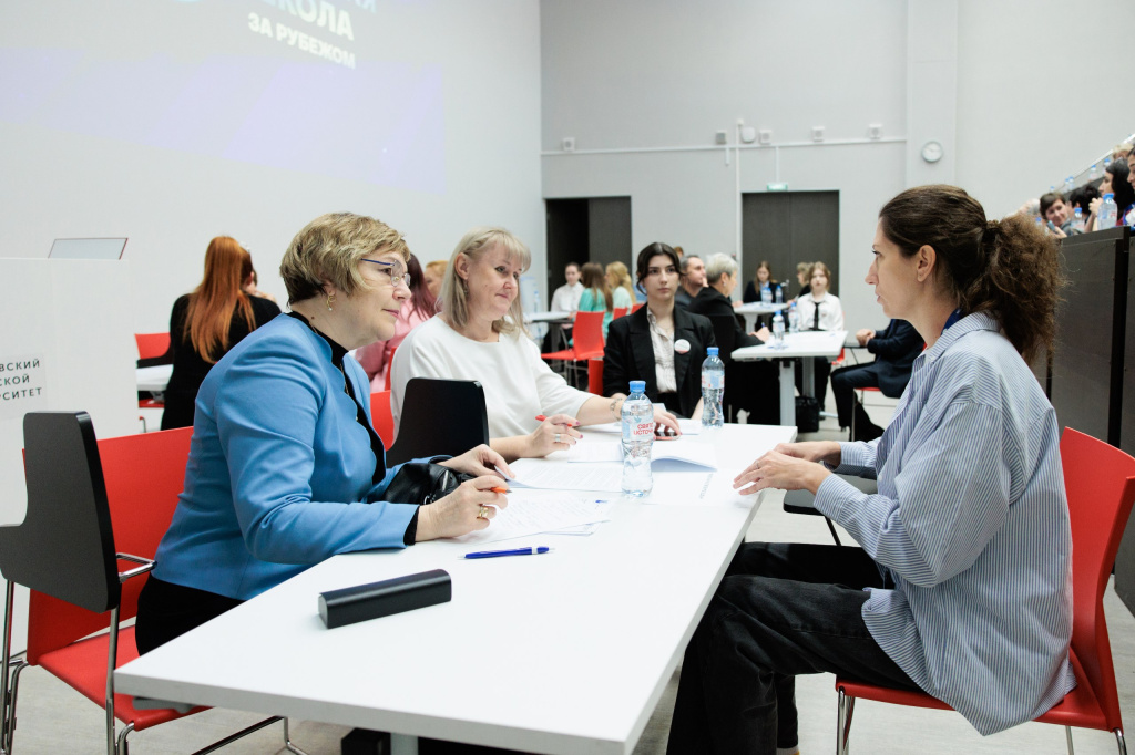 На конкурсе «Лучшая русская школа за рубежом»