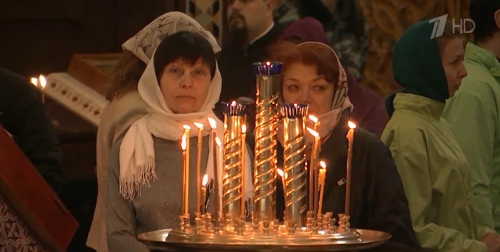 Фото: стоп-кадр / 1tv.ru###https://www.1tv.ru/news/2023-04-14/451031-v_pravoslavnyh_hramah_provodyatsya_osobye_bogosluzheniya_v_samyy_skorbnyy_den_tserkovnogo_kalendarya