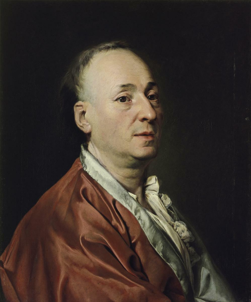 Левицкий Д. Г. Дени Дидро, 1773. . Фото: wikipedia.org###https://ru.wikipedia.org/wiki/%D0%9B%D0%B5%D0%B2%D0%B8%D1%86%D0%BA%D0%B8%D0%B9,_%D0%94%D0%BC%D0%B8%D...