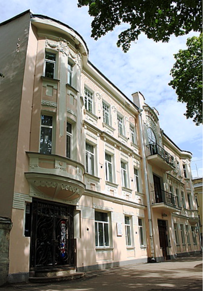 Дом Ильяшева