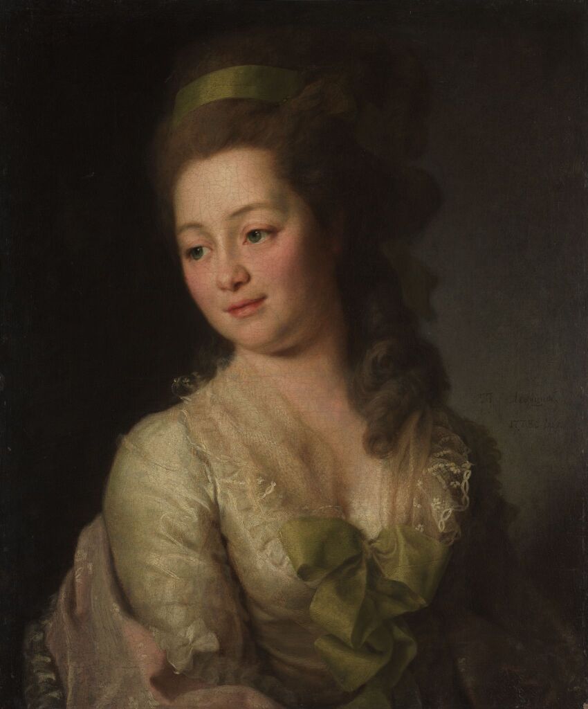 Левицкий Д. Г. Портрет М. А. Дьяковой, 1778. Фото: tretyakov.ru###https://my.tretyakov.ru/app/masterpiece/20994