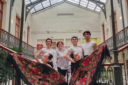 Русский хореограф в Чили: «Все хотят увидеть русских танцоров»