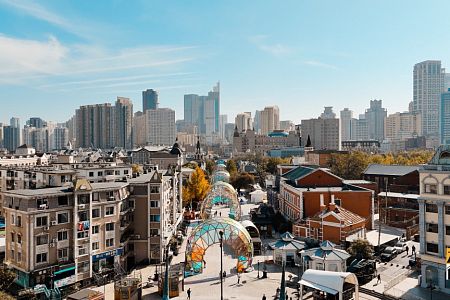 Как в Китае хранят память о русских страницах истории Даляня