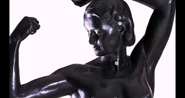 День в истории. Матвей Манизер и его летопись эпохи в бронзе