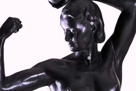 День в истории. Матвей Манизер и его летопись эпохи в бронзе