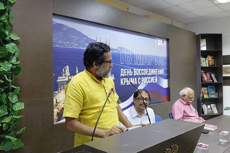 В Индии отметили 12-ю годовщину воссоединения Крыма с Россией