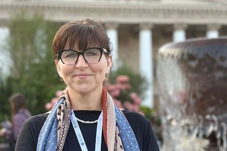 Ангела Палади (Венгрия): «То, что сейчас происходит в мире, сплотило всех русистов»