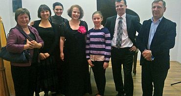 Вечер русской музыки в Пече