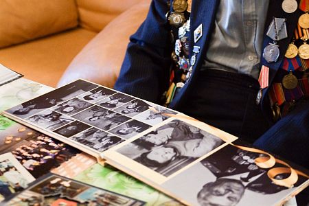 Воспоминания участников войны стали темой международного круглого стола