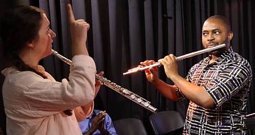 Эстафету концертов и мастер-классов проекта «Восходящие звёзды» приняла Нигерия